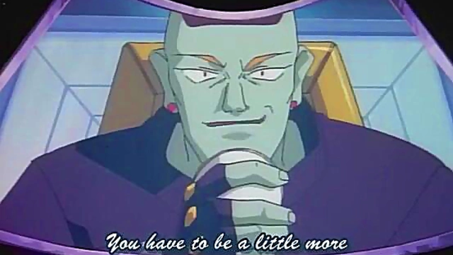 Spaceship Adventure – Anime Couple Exploring Pleasure Together