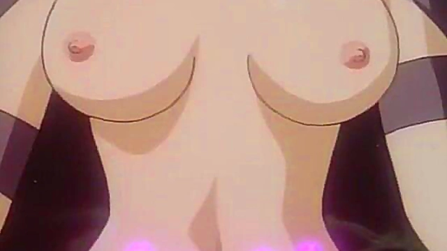 Spaceship Adventure – Anime Couple Exploring Pleasure Together