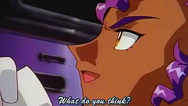 Spaceship Adventure – Anime Couple Exploring Pleasure Together