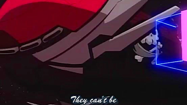 Spaceship Adventure – Anime Couple Exploring Pleasure Together