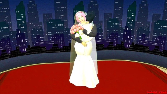 Sakura’s Wedding Night Turned Wild – Cheating Wife & Cuckold Husband Drama