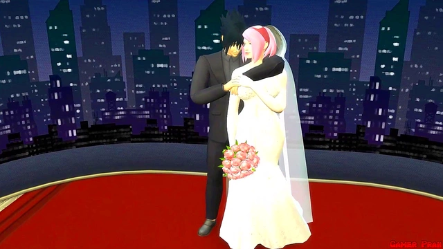 Sakura’s Wedding Night Turned Wild – Cheating Wife & Cuckold Husband Drama