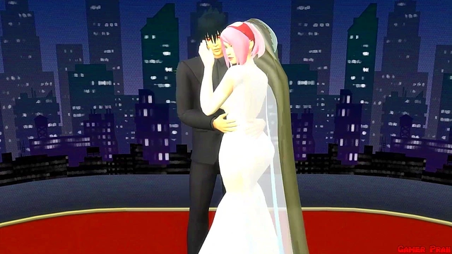 Sakura’s Wedding Night Turned Wild – Cheating Wife & Cuckold Husband Drama