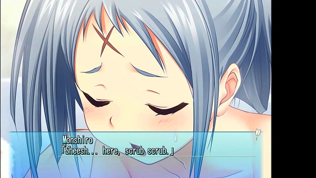 Petite Teen Gives Blowjob In Majikoi Eroge Anime Scene