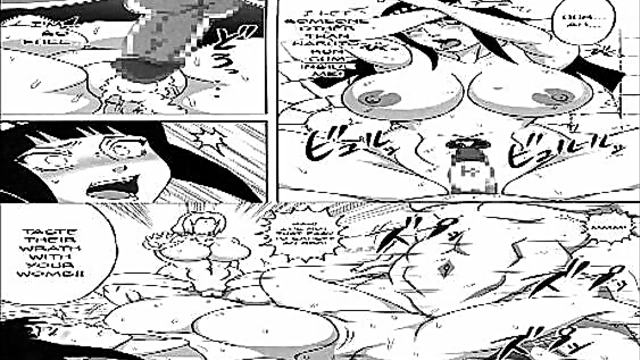 Hinata & Tsunade Engage in Steamy Anime Sex with Multiple Orgasms