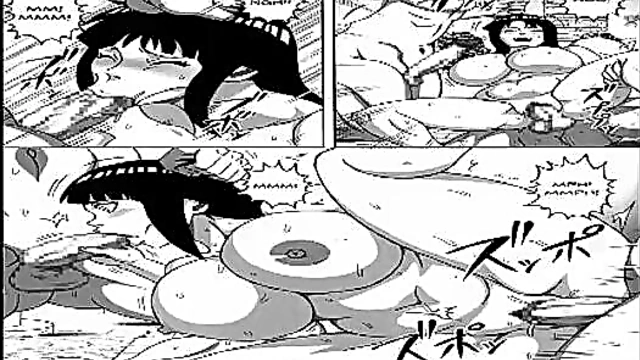 Hinata & Tsunade Engage in Steamy Anime Sex with Multiple Orgasms