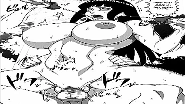 Hinata & Tsunade Engage in Steamy Anime Sex with Multiple Orgasms