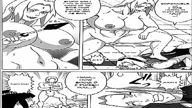 Hinata & Tsunade Engage in Steamy Anime Sex with Multiple Orgasms