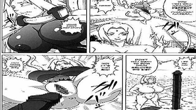 Hinata & Tsunade Engage in Steamy Anime Sex with Multiple Orgasms