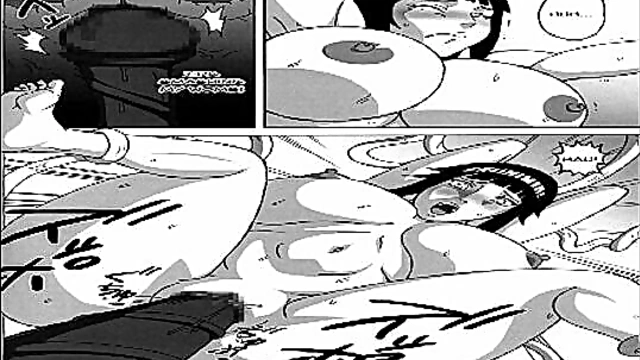 Hinata & Tsunade Engage in Steamy Anime Sex with Multiple Orgasms