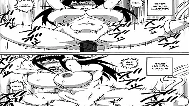 Hinata & Tsunade Engage in Steamy Anime Sex with Multiple Orgasms