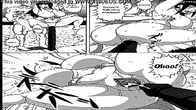 Hinata & Tsunade Engage in Steamy Anime Sex with Multiple Orgasms