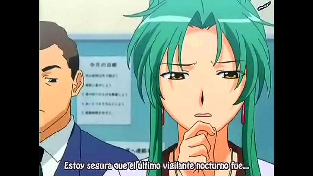 Horny Anime Students Get Wild In The Classroom After Hours