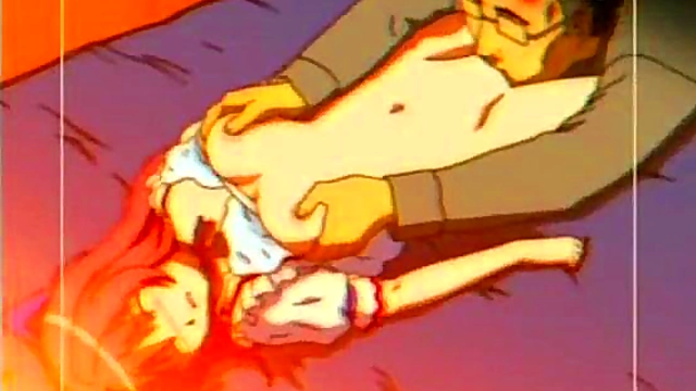 Horny Anime Students Get Wild In The Classroom After Hours