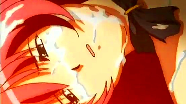 Horny Anime Students Get Wild In The Classroom After Hours