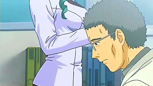 Horny Anime Students Get Wild In The Classroom After Hours