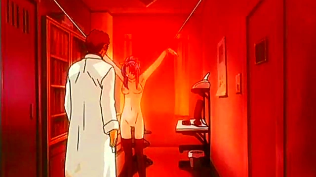 Horny Anime Students Get Wild In The Classroom After Hours