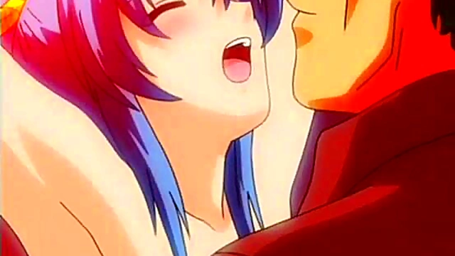 Horny Anime Students Get Wild In The Classroom After Hours