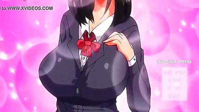 Big-Busted Hentai MILF Goes Wild In Hardcore Animated Sex Session