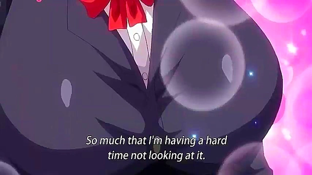 Big-Busted Hentai MILF Goes Wild In Hardcore Animated Sex Session