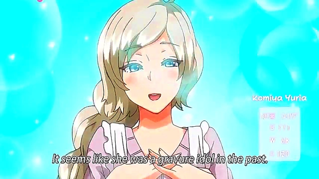 Big-Busted Hentai MILF Goes Wild In Hardcore Animated Sex Session