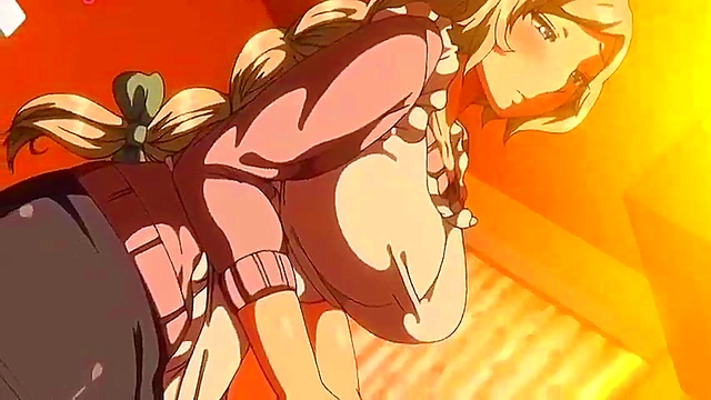 Big-Busted Hentai MILF Goes Wild In Hardcore Animated Sex Session