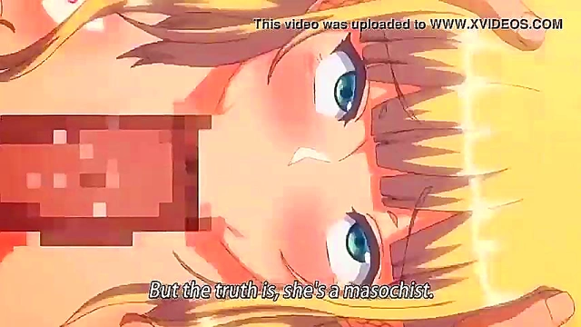 Big-Busted Hentai MILF Goes Wild In Hardcore Animated Sex Session