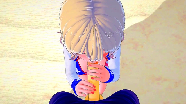 Kazuya's Virginity Lost to Mami Nanami on a Sexy Beach Rendezvous