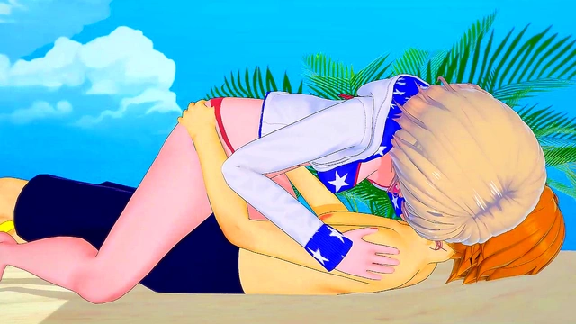 Kazuya's Virginity Lost to Mami Nanami on a Sexy Beach Rendezvous