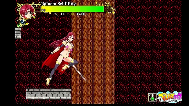 Hot Elf With Big Boobs Engages in Steamy Sex Game Action