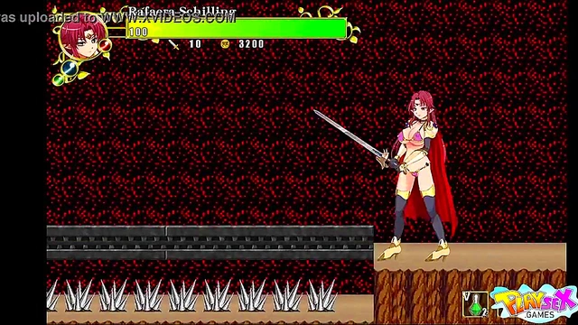 Hot Elf With Big Boobs Engages in Steamy Sex Game Action