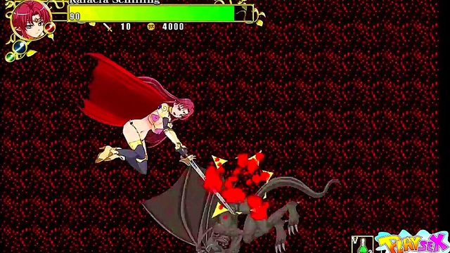 Hot Elf With Big Boobs Engages in Steamy Sex Game Action