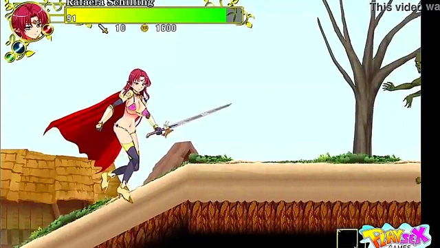 Hot Elf With Big Boobs Engages in Steamy Sex Game Action