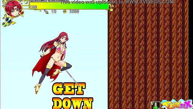 Hot Elf With Big Boobs Engages in Steamy Sex Game Action