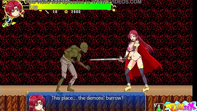 Hot Elf With Big Boobs Engages in Steamy Sex Game Action