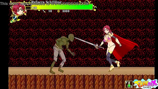 Hot Elf With Big Boobs Engages in Steamy Sex Game Action