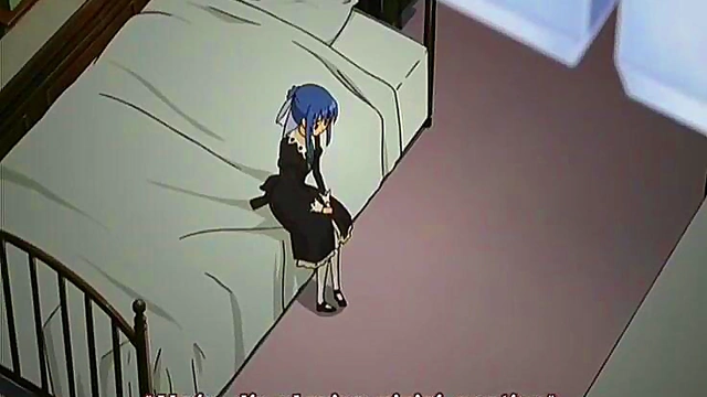 Yuri Anime Girls Engage in Sweet Strawberry Panic Passion Session