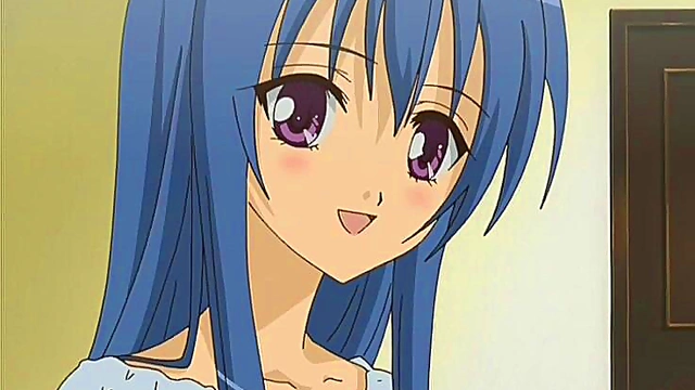 Yuri Anime Girls Engage in Sweet Strawberry Panic Passion Session