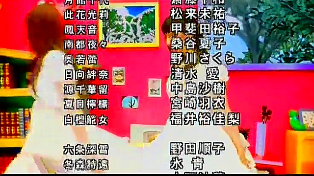 Yuri Anime Girls Engage in Sweet Strawberry Panic Passion Session