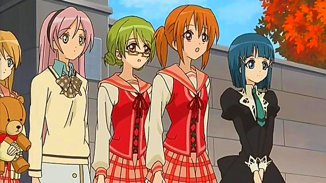 Yuri Anime Girls Engage in Sweet Strawberry Panic Passion Session