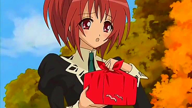 Yuri Anime Girls Engage in Sweet Strawberry Panic Passion Session