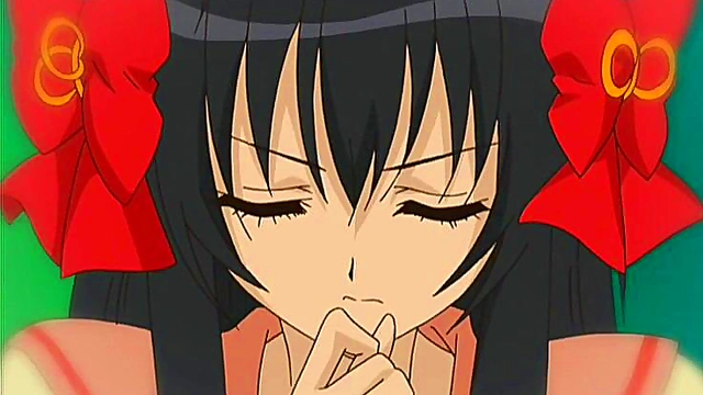 Yuri Anime Girls Engage in Sweet Strawberry Panic Passion Session