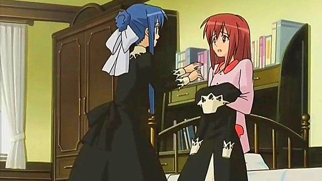 Yuri Anime Girls Explore Passionate Pleasures In Strawberry Panic