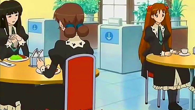 Yuri Anime Girls Explore Passionate Pleasures In Strawberry Panic