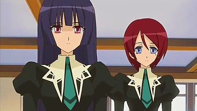 Yuri Anime Girls Explore Passionate Pleasures In Strawberry Panic