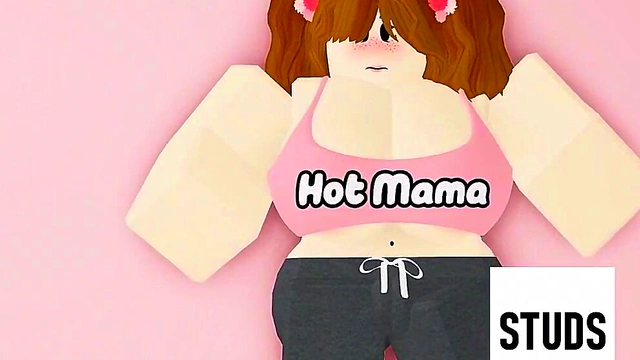 Brunette Step Mom MILFs Nude Photo Shoot Ends in Hot Anime Anal Creampie Scene