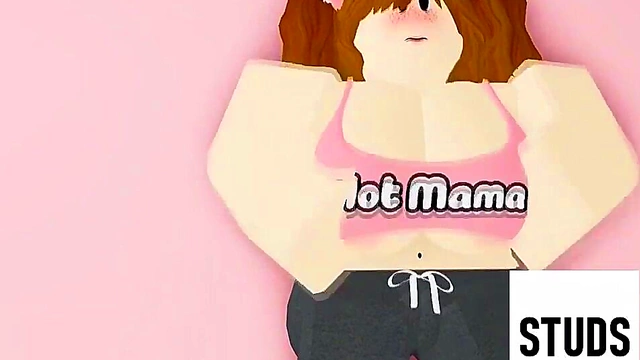 Brunette Step Mom MILFs Nude Photo Shoot Ends in Hot Anime Anal Creampie Scene