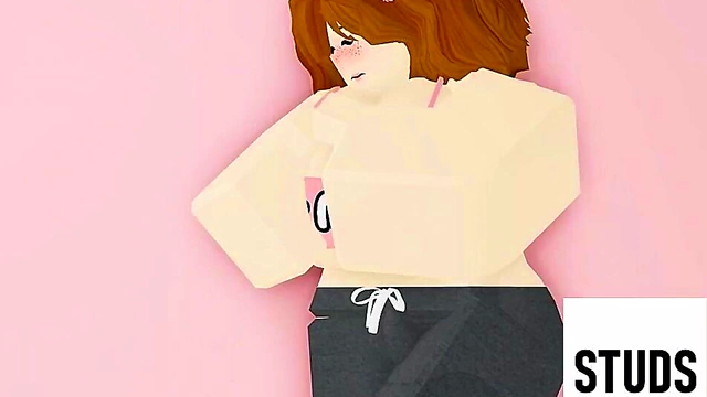 Brunette Step Mom MILFs Nude Photo Shoot Ends in Hot Anime Anal Creampie Scene