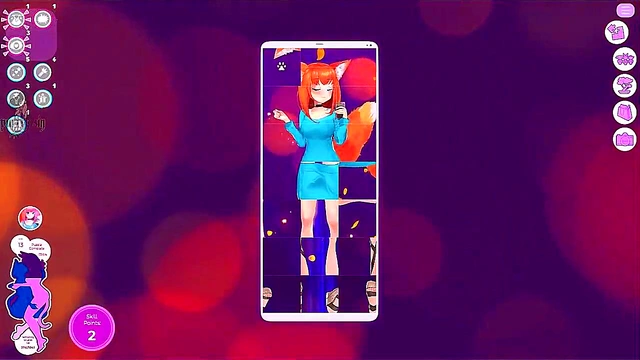 Foxy Redhead Catgirl Waifu Masturbates With Toys & Moans Loudly