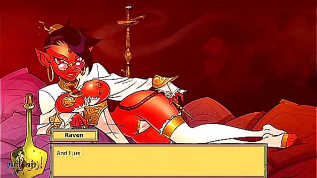 Hot Anime Girls Play Sinful Video Game for Sexy Voice Acting & Creampie Action